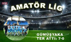Gümüşyaka ter attı: 7-0