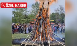 1400 yıllık Kakava ateşi yakıldı