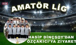 Hasip Dinçsoy’dan Özçakıcı’ya ziyaret
