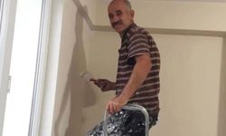 Merdivenden düşen işçi hayatını kaybetti