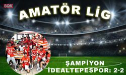 Şampiyon İdealtepespor: 2-2