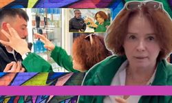 AVM’de gerginlik! Müjde Ar Beyaz TV muhabirine ateş püskürdü; 'Nerede çalıştığın belli'