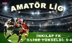 İnkılap FK 3.Lige yükseldi: 5-4