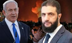 İsrail'den Şam'a hava saldırısı! Cumhurbaşkanlığı yakınında saldırı