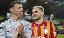 Galatasaray'da Icardi'den Muslera'ya mesaj: Bir yıl daha