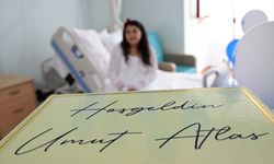 Akciğer nakilli kadın anne oldu: Türkiye'de bir ilk!