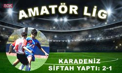 Karadeniz siftah yaptı: 2-1