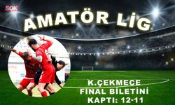 K.Çekmece final biletini kaptı: 12-11