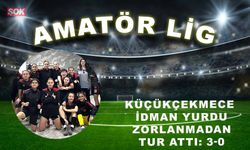 Küçükçekmece İdman Yurdu zorlanmadan tur attı: 3-0