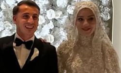 Kerem Aktürkoğlu'nun mutlu günü: Ceren Azak ile evlendi