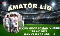 K.Çekmece İdman Yurdu Play Out hakkı kazandı: 1-1