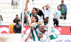 Konyaspor seriyi sürdürdü