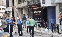 Korku evinde yangın