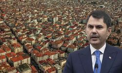 Murat Kurum açıkladı: İstanbul'da kaç bina riskli?