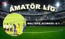 Maltepe acımadı: 6-1