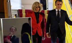 'Eşi tokat attı' yorumlarına Macron'dan açıklama: Brigitte ile şakalaşıyorduk
