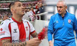 Sivasspor'da ortalık karıştı: Manaj, Rıza Çalımbay'a verdi veriştirdi