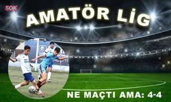 Ne maçtı ama: 4-4