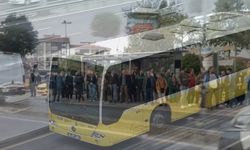 İstanbul’da sabah trafiği kabusa döndü: Halk otobüsleri kontak kapattı, duraklar doldu