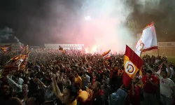 Galatasaray'da 1 milyon kişilik şampiyonluk kutlaması