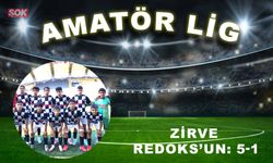 Zirve Redoks’un: 5-1