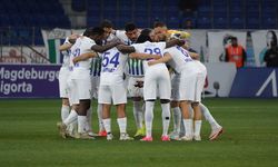 Rize'de 9 gollü maç