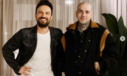 Berlin’de sürpriz buluşma: Tarkan ve Ezhel kuliste bir arada!