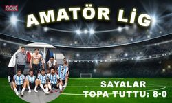 Sayalar topa tuttu: 8-0