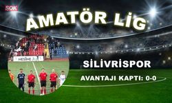 Silivrispor avantajı kaptı: 0-0