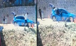 Bungalovda tatil kabusa döndü: O anlar kamerada