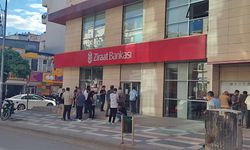 Bankada soygun girişimi