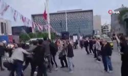 'Taksim Meydan Muharebesi' kamerada!