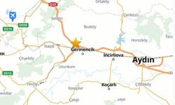 Germencik'te deprem! Çevre illerde de hissedildi