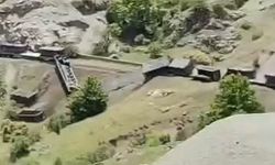 Elazığ'da korkutan kaza! Vagonlar devrildi