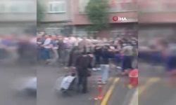 İstanbul'da kapalı pazar yerine kimyasal saldırı! Ortalık savaş alanına döndü