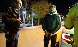 Alkollü motosiklet sürücüsü polise dert yandı: 'Bıktım bu hayattan'