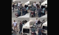 Trafikte budama bıçağı çekti ehliyeti alındı