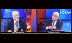Kongar-Yanardağ yayınında Önder krizi:Canlı yayında sinirler gerildi