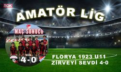 Florya 1923 U11 rahat kazandı