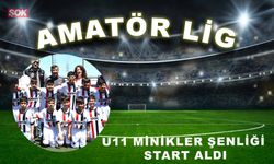 U 11 Minikler Şenliği start aldı