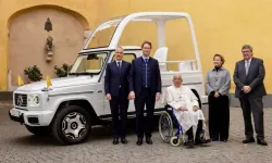 Papa ölmeden önce aracını nereye bağışladığı ortaya çıktı!