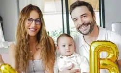 Ahmet Kural, oğlunun ilk yaşını kutladı