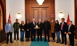 Basın platformundan Trabzon Valisi, Maçka Kaymakamı ve Belediye başkanına ziyaret
