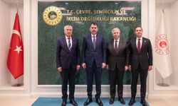 Ankara'da kritik zirve: Bakan Kurum CHP'li başkanlarla