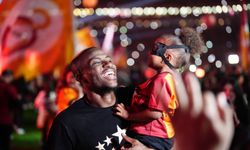 Galatasaray'ın şampiyonluk kutlamalarından kareler