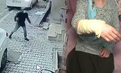İstanbul'da kezzaplı saldırı dehşeti kamerada! 2 kişiyi yaraladı