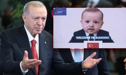 Yapay zeka ile oluşturulan "bebek hali" gündem olmuştu! Erdoğan'dan ilk yorum