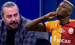Emre Bol'dan canlı yayında bomba Osimhen açıklaması! Anlattıkları gündem oldu