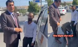Belediye başkanının ''çöpü yerden al'' dediği vatandaştan şoke eden hareket!