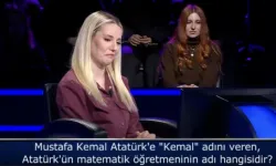 Kim Milyoner Olmak İster'de 'Atatürk' sorusunu bilemeyen yarışmacı sosyal medyanın diline düştü